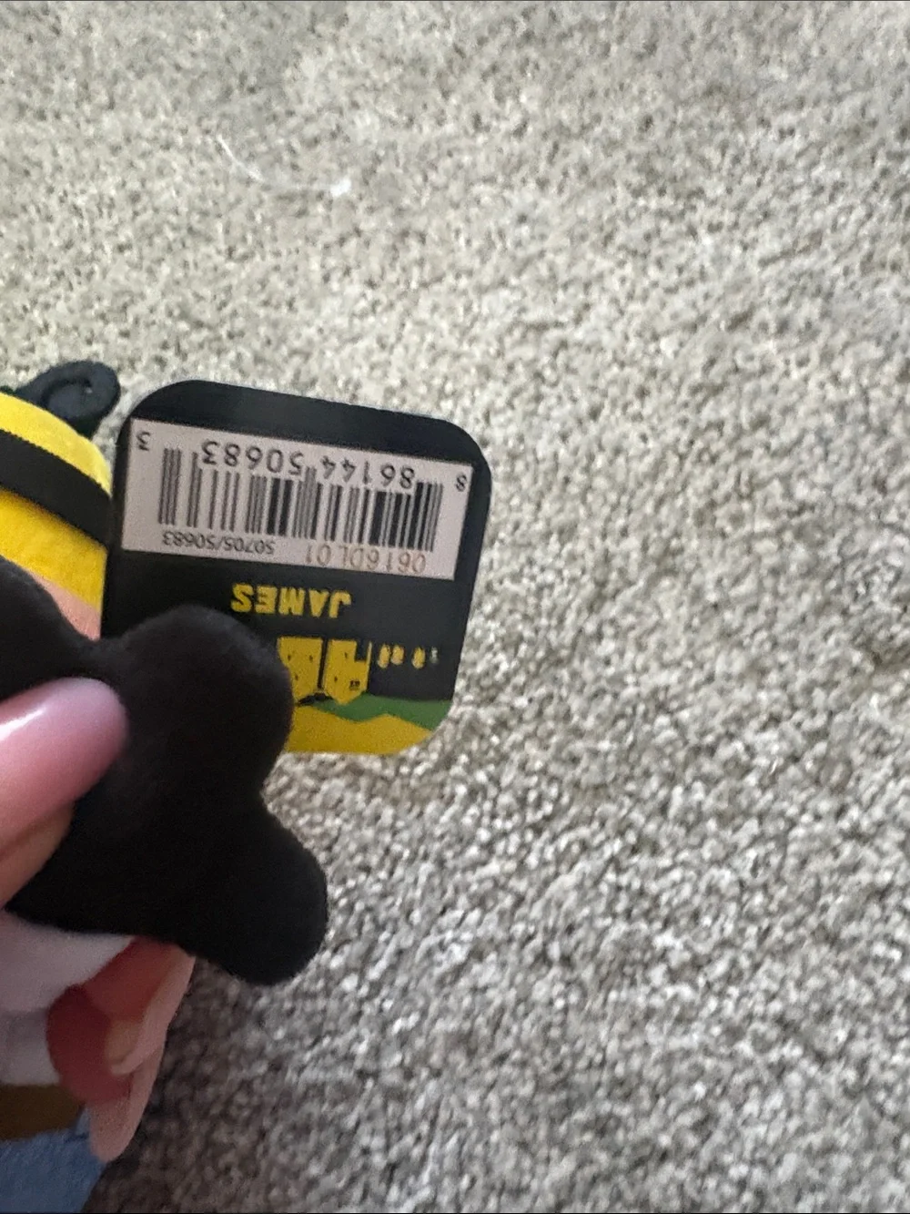 Licensed Yellow Minion Plush with Red Bandana